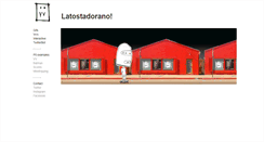Desktop Screenshot of latostadorano.com